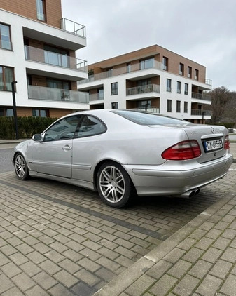 Mercedes-Benz CLK cena 9700 przebieg: 253669, rok produkcji 2001 z Gdynia małe 631